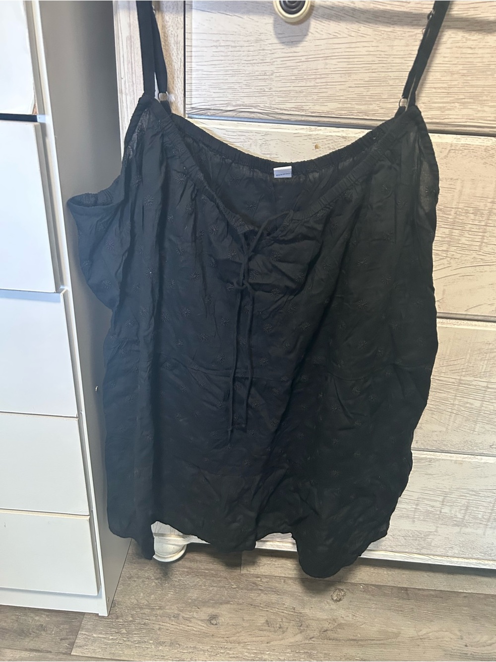 Old Navy Black Plus size Womens top